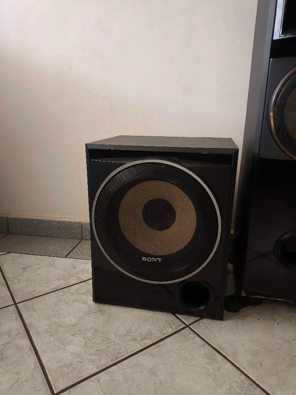 Kit Caixas de som Sony do Receiver Muteki HT - DDW7500 - Foto 4