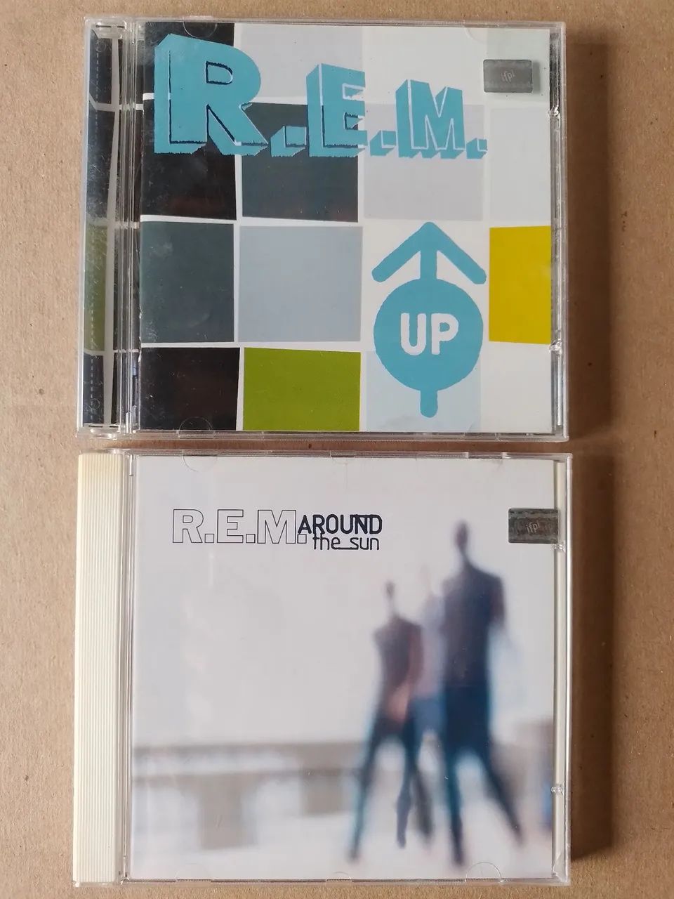 Cds R.E.M. Kit Com Dois Títulos 