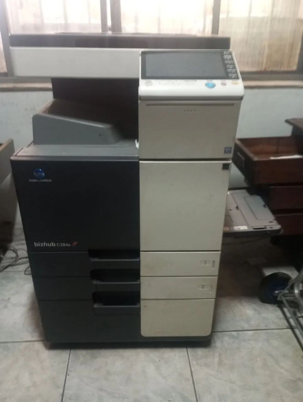 Máquina digital semi nova 