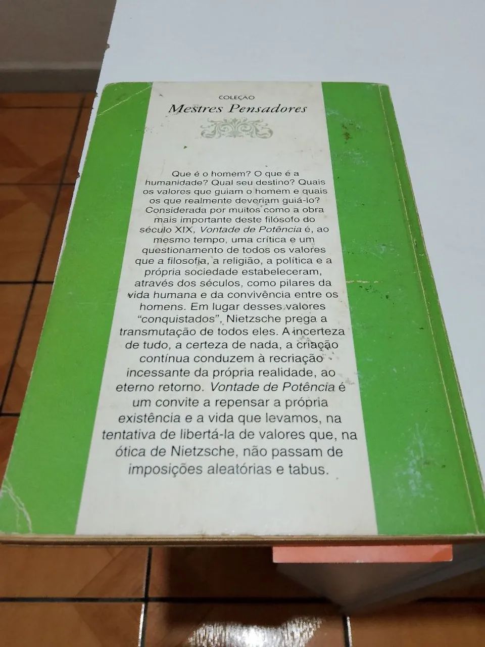Nietzsche vontade de potência  - Foto 2