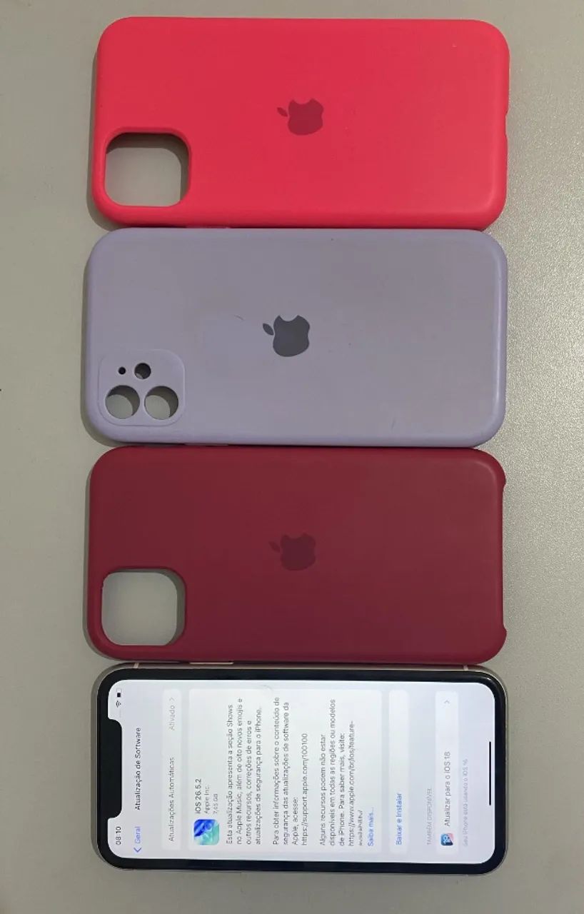 Iphone 11 64GB Branco - Foto 5