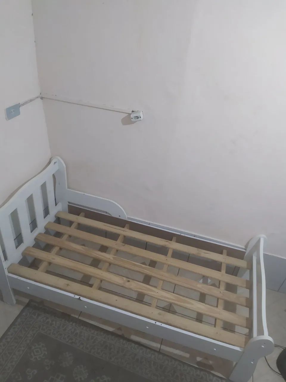 Cama infantil sem colchão - Foto 4