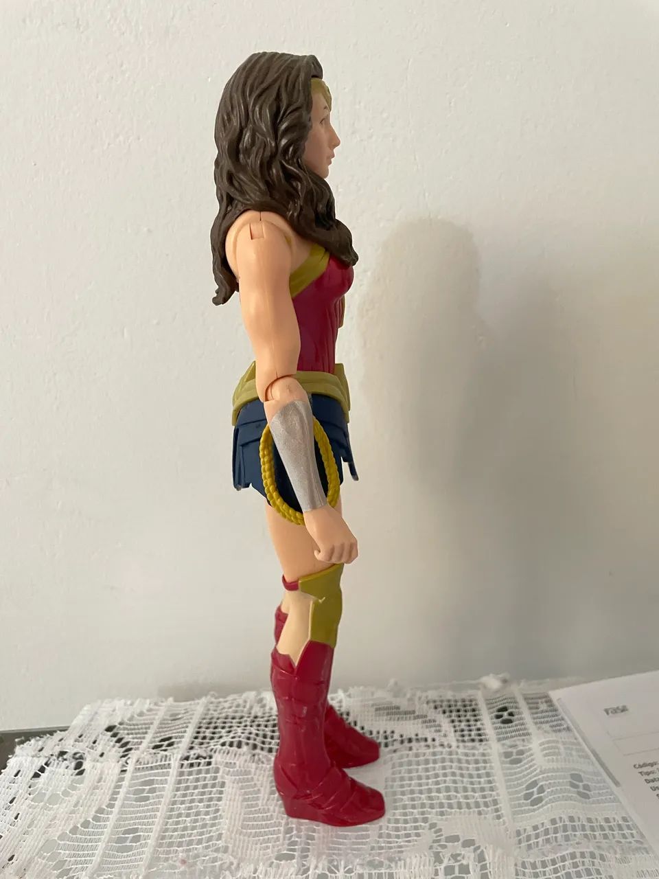 Boneca mulher maravilha  - Foto 4
