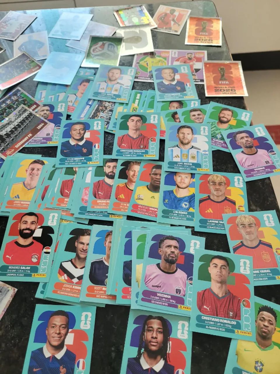 Figurinhas avulsa da copa do mundo - Foto 3