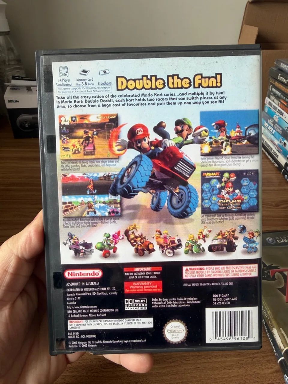 Mario Kart Capa reempressa Gamecube - Foto 5