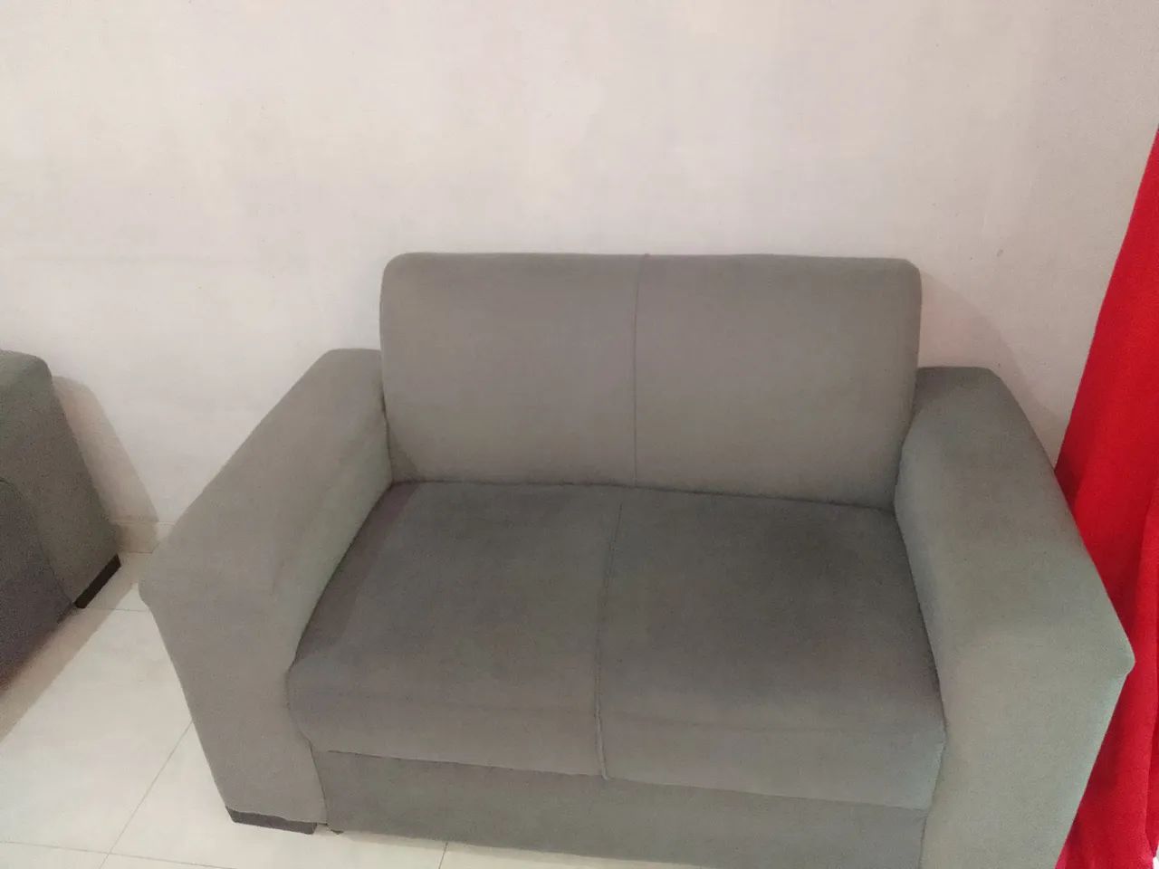 Vendo  2 sofá conservado - Foto 4