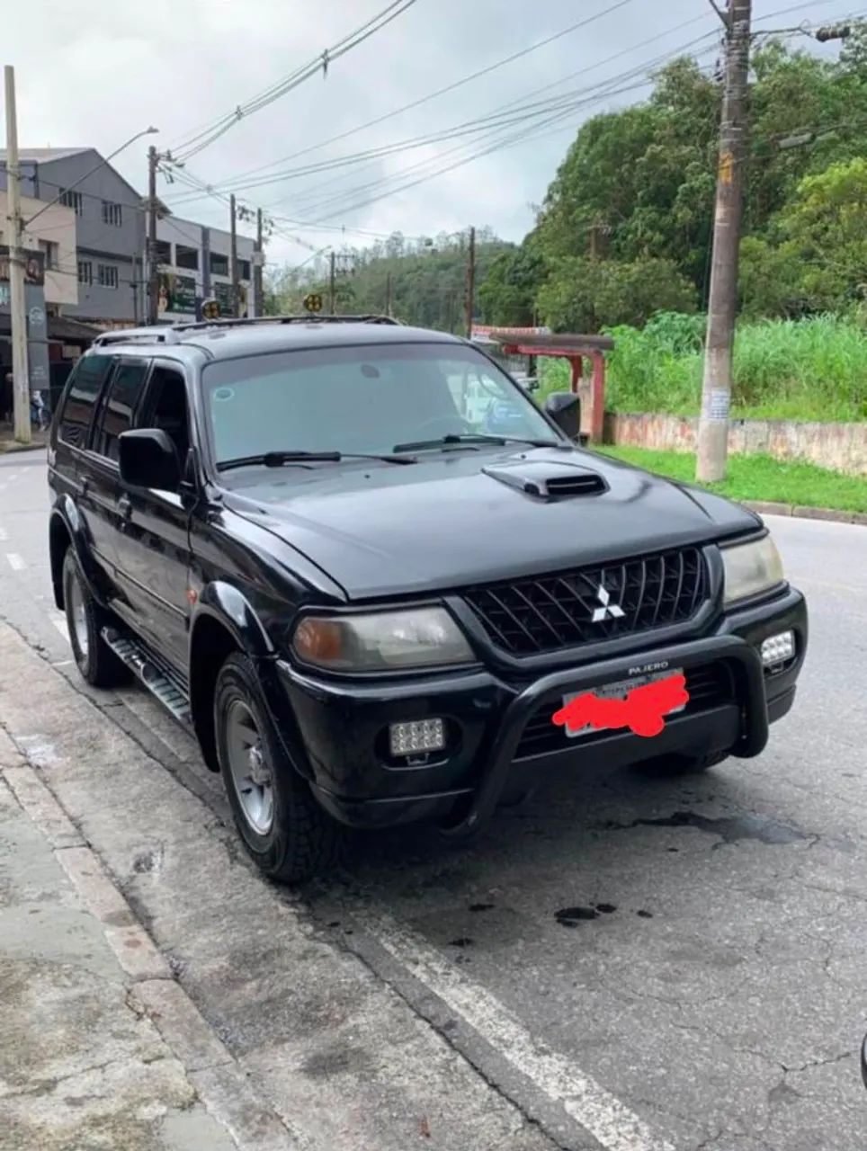 Mitsubishi Pajero Pajero GLS 2.8 Diesel Turbo Mec. 2002