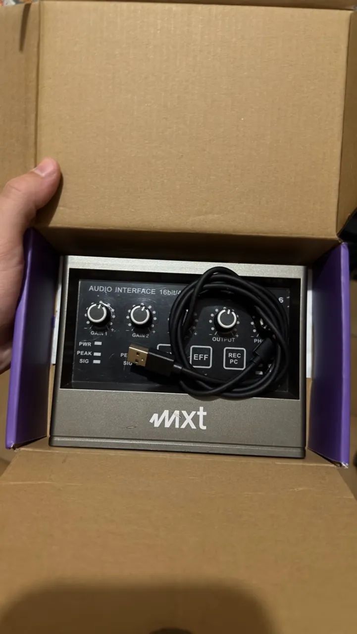 Interface de áudio MXT MX-A16 - Foto 2