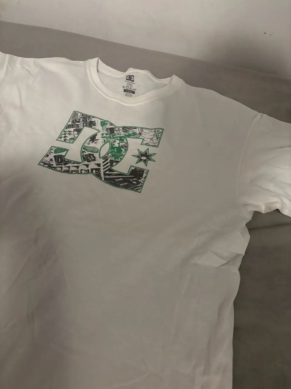 camisa oversized dc shoes