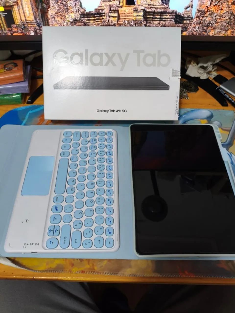 Tablet Samsung Galaxy Tab A9+ 5G - Foto 5