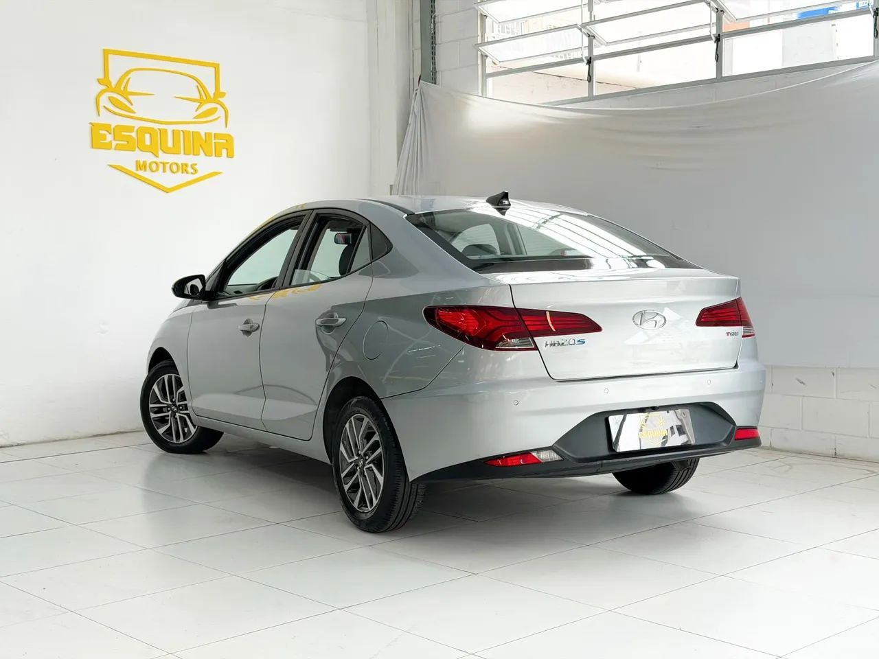 Hyundai HB20S Evolution 1.0 TB Flex 12V AUT 2021 - Foto 5