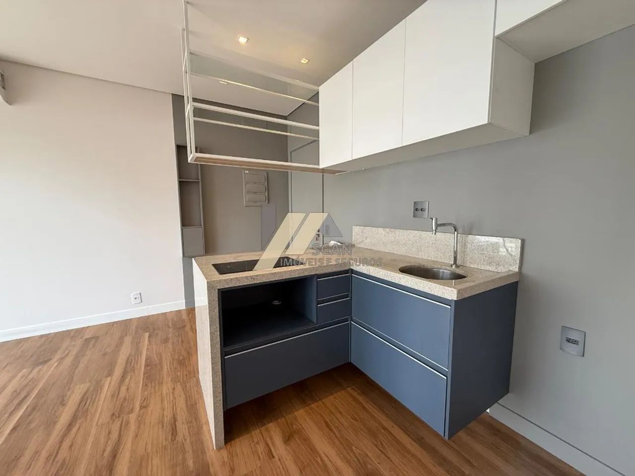 Apartamento para alugar em Campinas, Cambuí, com 1 suíte, com 38.5 m² - Foto 4