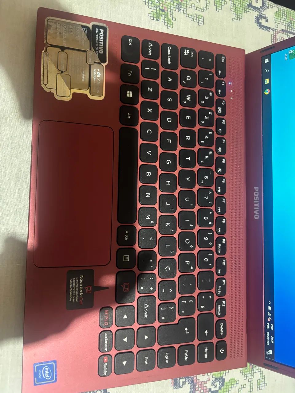 Notebook Positivo Red Q4128C-S - Foto 3