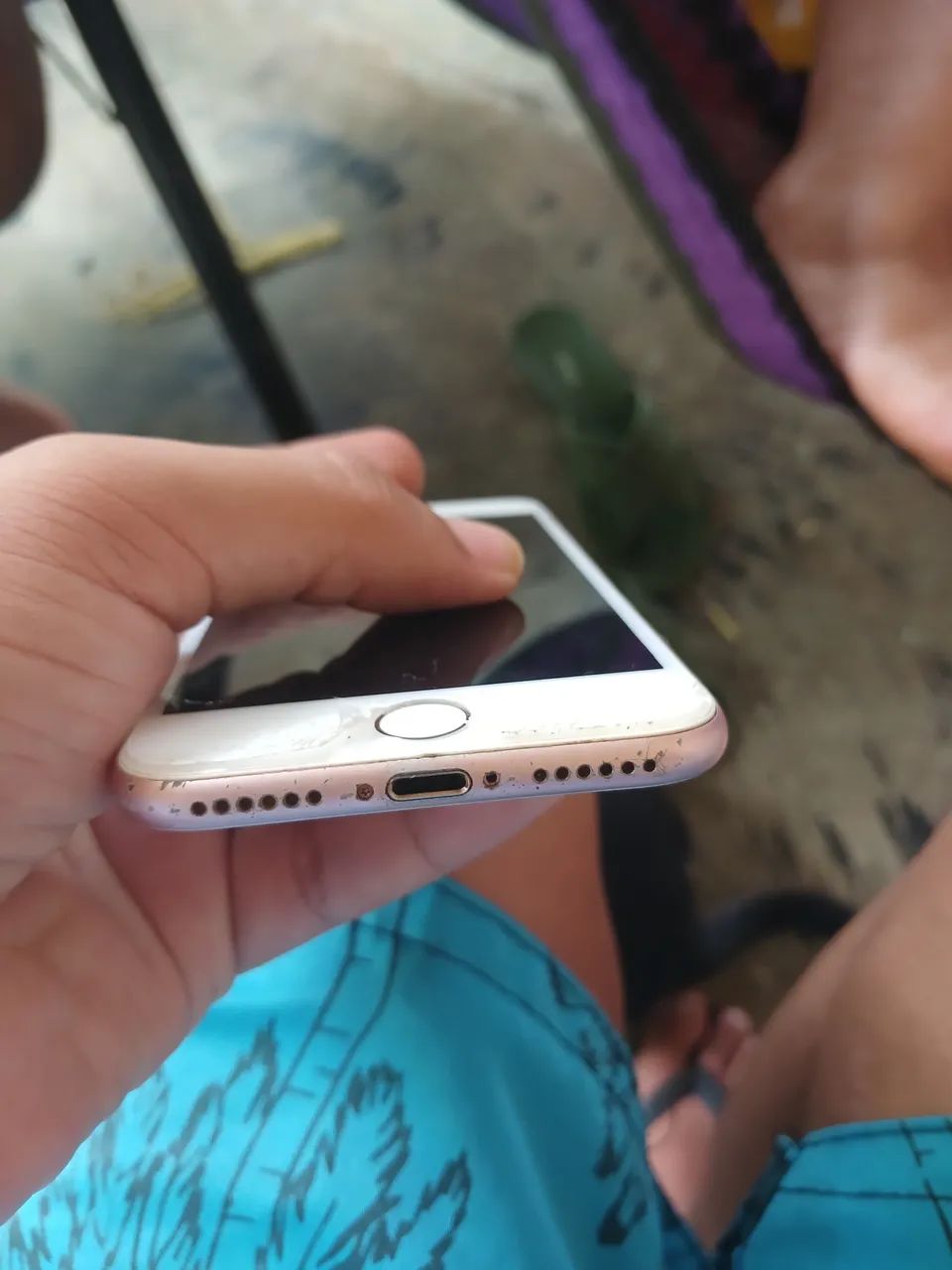 iPhone 7 rosa - Foto 5