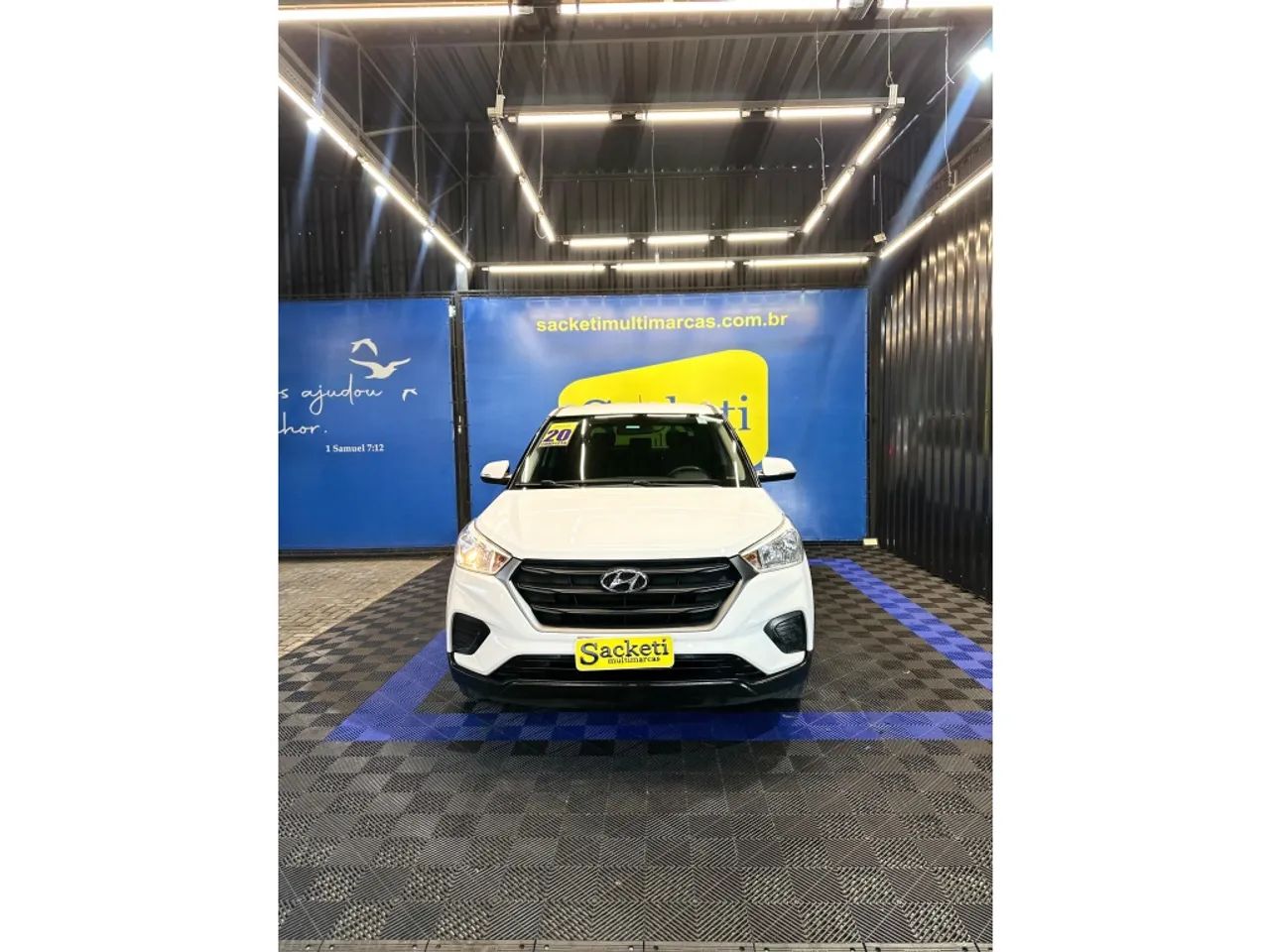 Hyundai Creta Smart 1.6 16V Flex Aut. 2020 - Foto 3