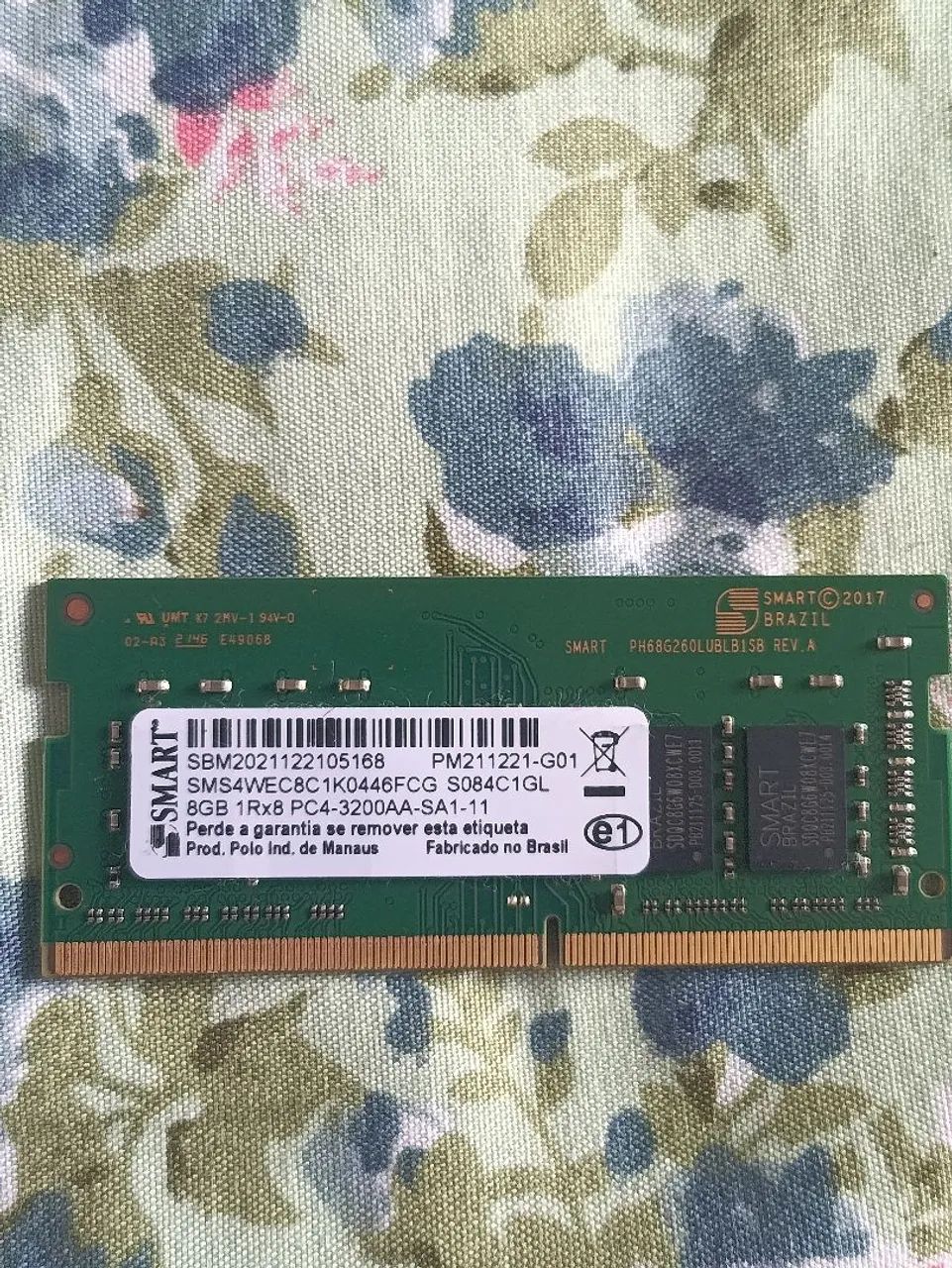 Memória Notebook 8gigas DDR4 