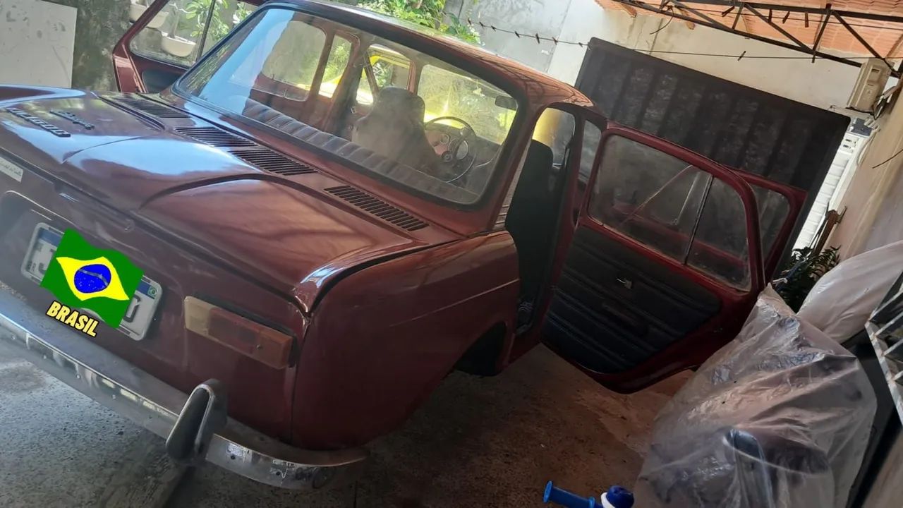 Volkswagen Fusca 1300 1969