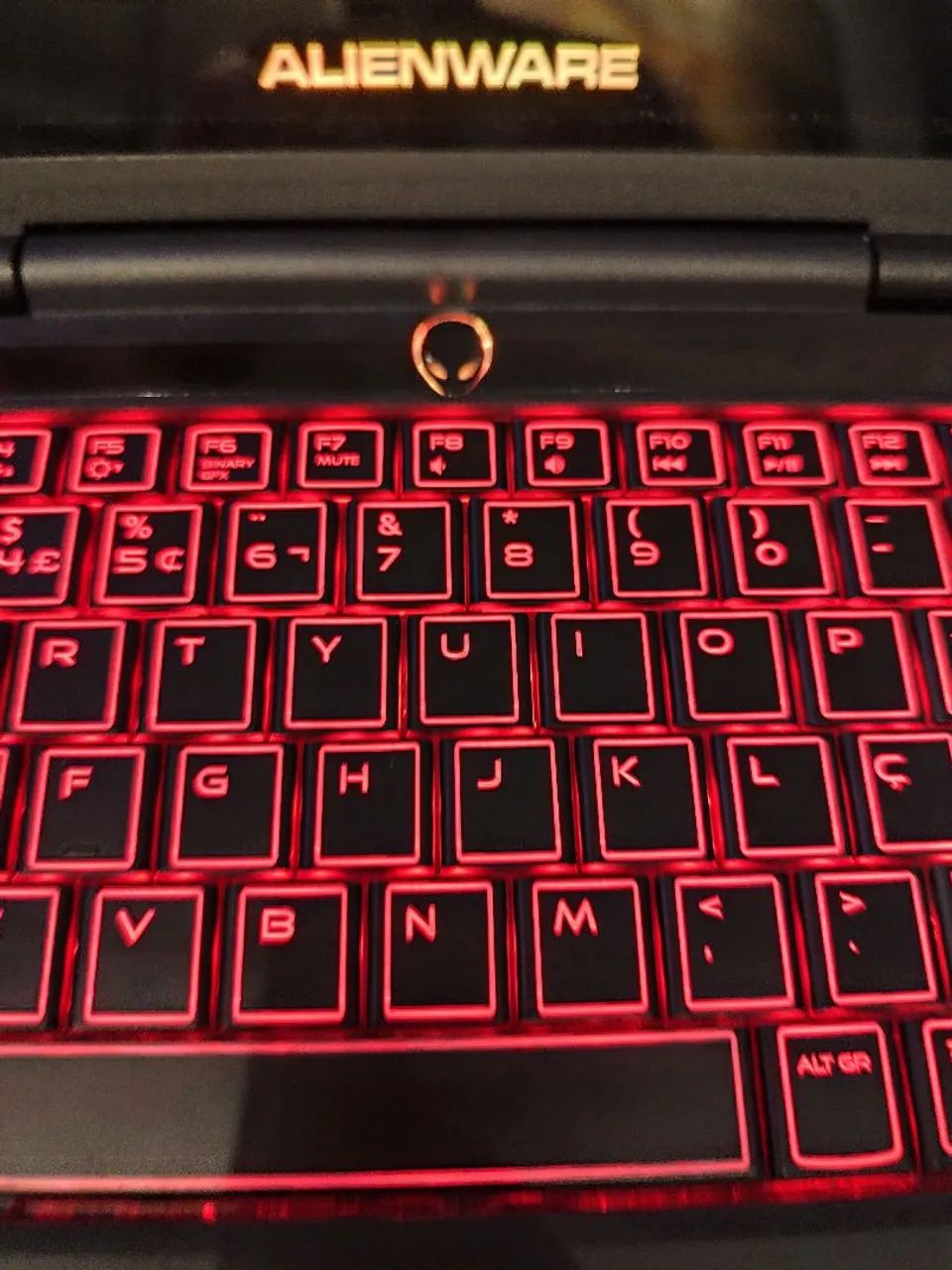 Notebook Dell Alienware, placa de vídeo Gforce NVidia, HD 500 gb, 8 de ram, retroiluminado - Foto 3