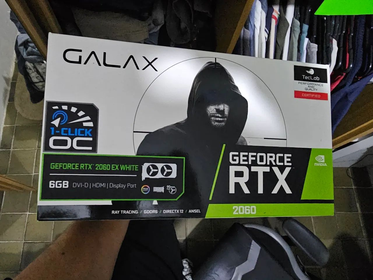 RTX 2060 6GB GALAX WHITE - Foto 2
