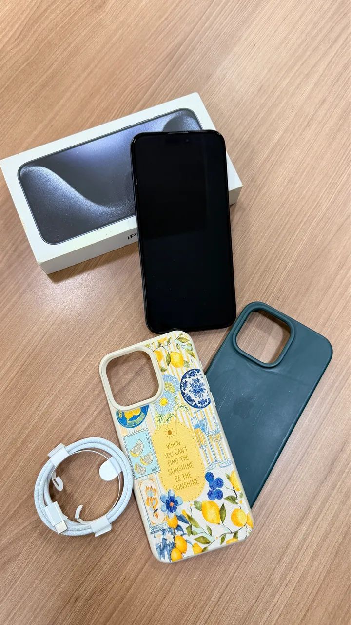 iPhone 15pro Max 256gb  - Foto 5