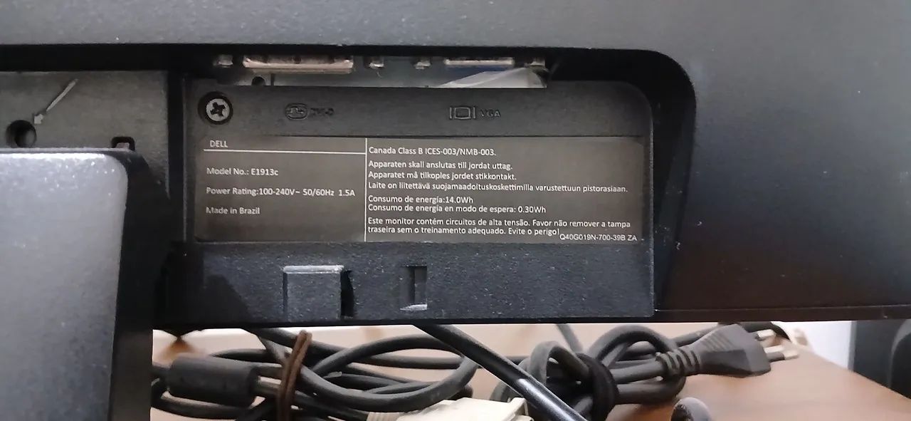 Monitor Dell 19 polegadas  - Foto 4