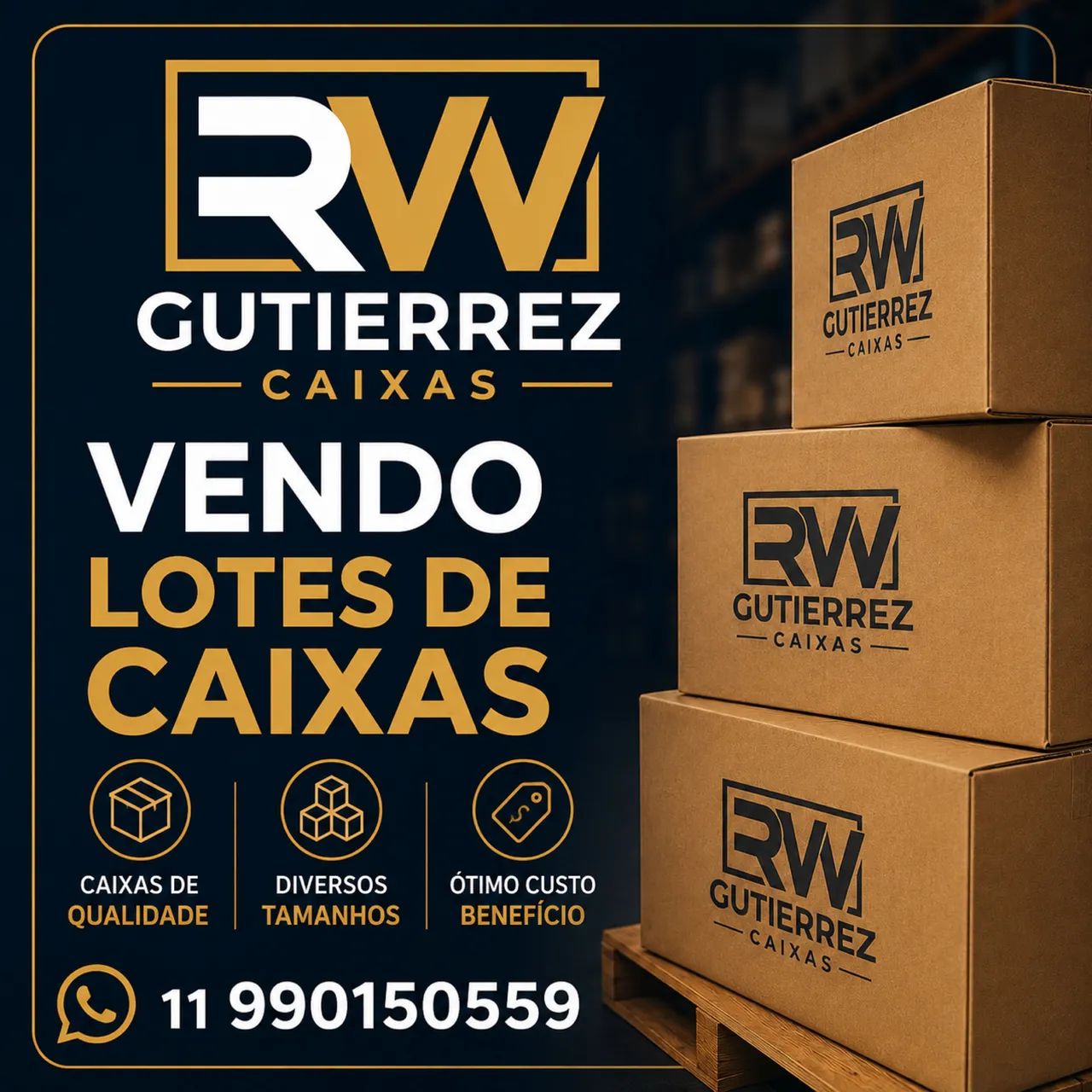 Caixas de Papelão a preço Atacado 