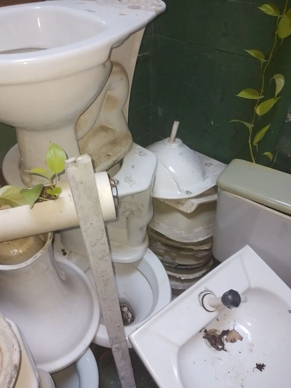 Vaso comum  40$ vaso acoplado  50$ SEM A CAIXA - Foto 5