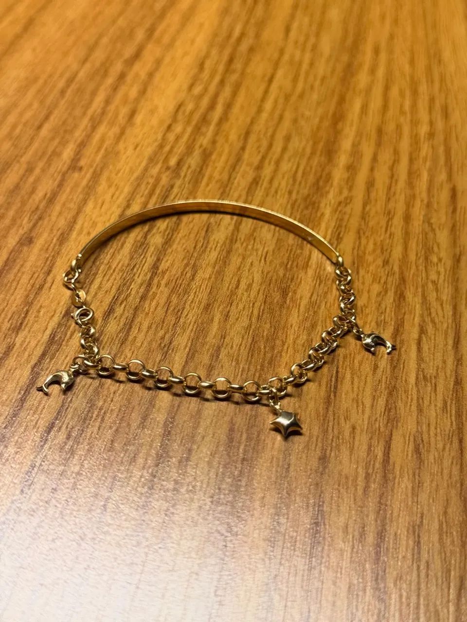 Pulseira em ouro 18k (maciça) - Foto 2