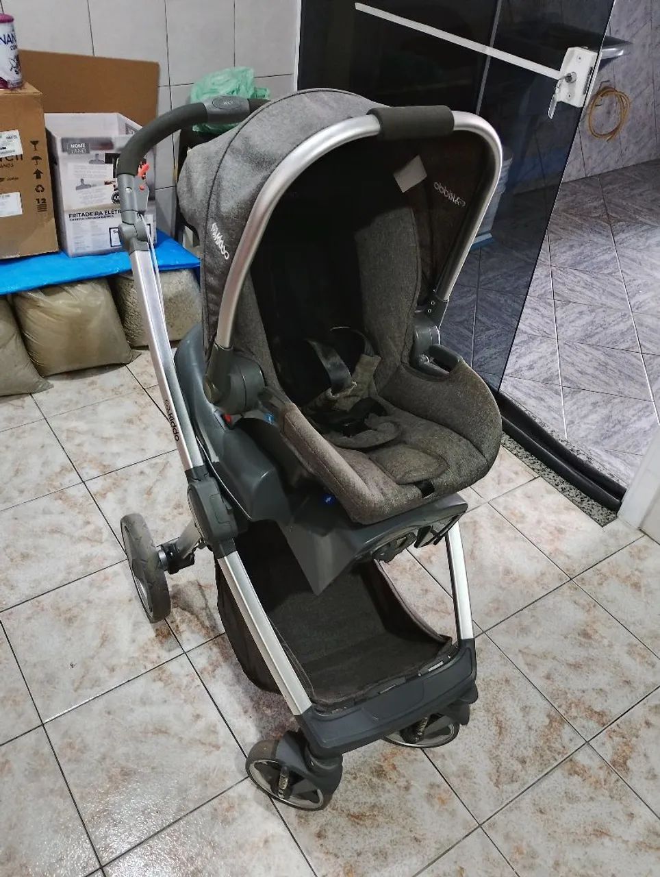 Carrinho kiddo completo  - Foto 2