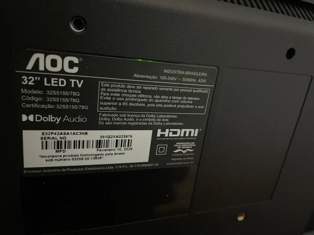 TV AOC ROKU - Foto 4