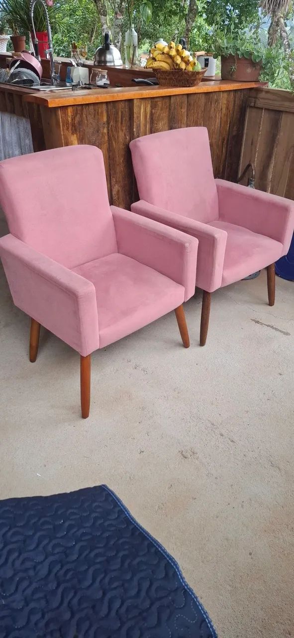 Conjunto de poltronas  - Foto 3