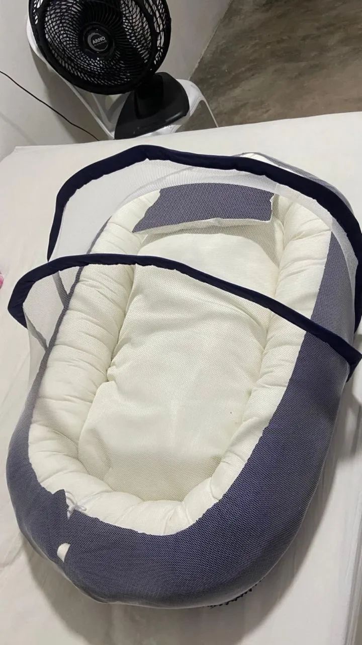 NINHO PARA BEBÊ ESTÁ EM ÓTIMO ESTADO  - Foto 2