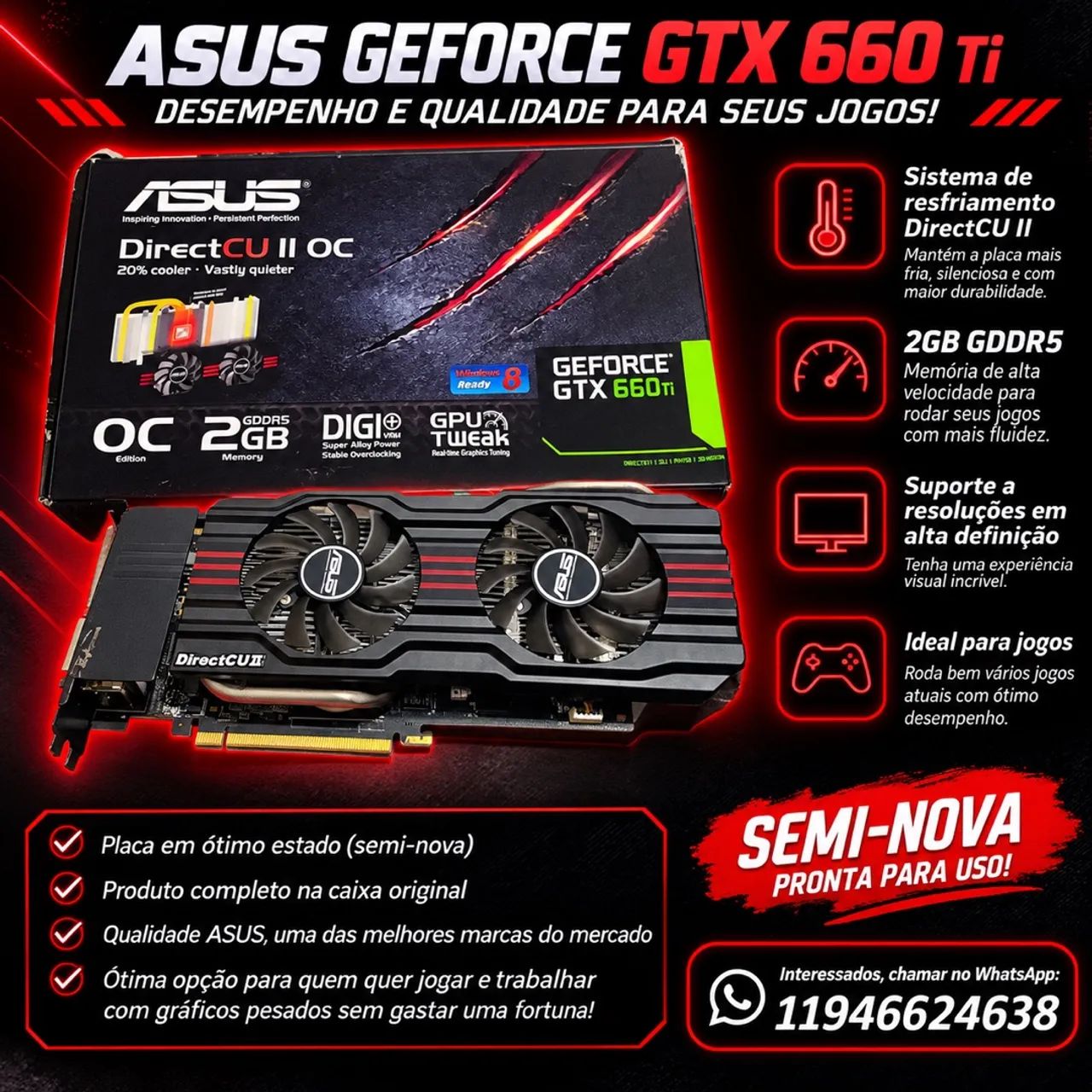 Placa de vídeo 