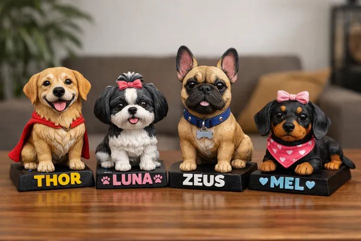 Miniaturas Pet Personalizados (cachorros e gatos)