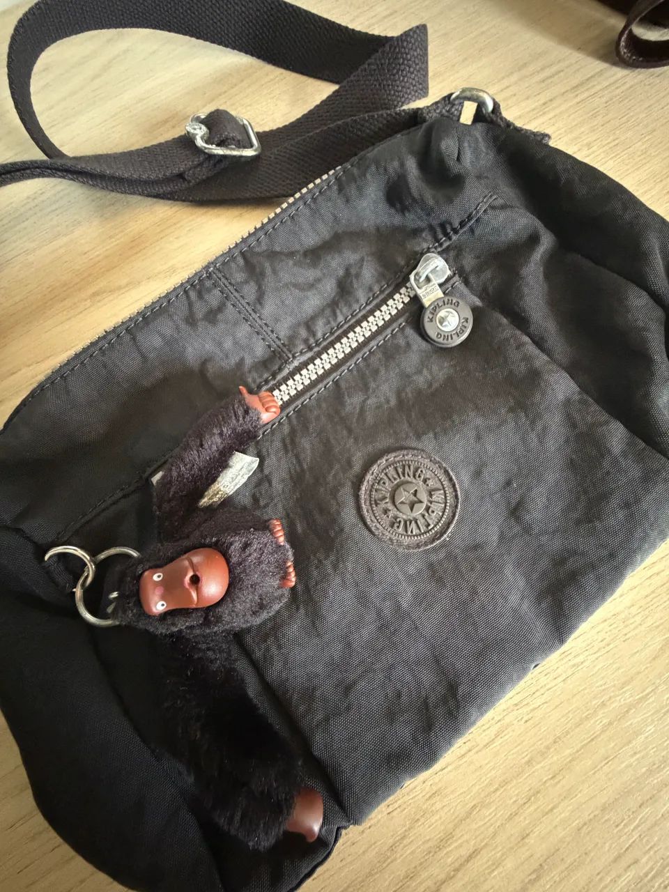 Bolsa kipling Preta  - Foto 2