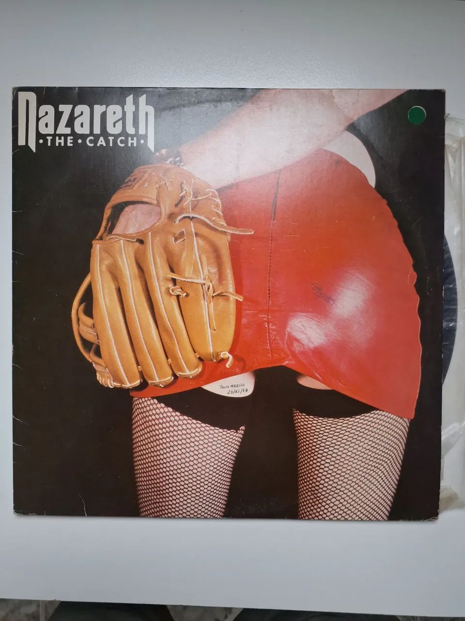 Lp Vinil - Nazareth - The Catch