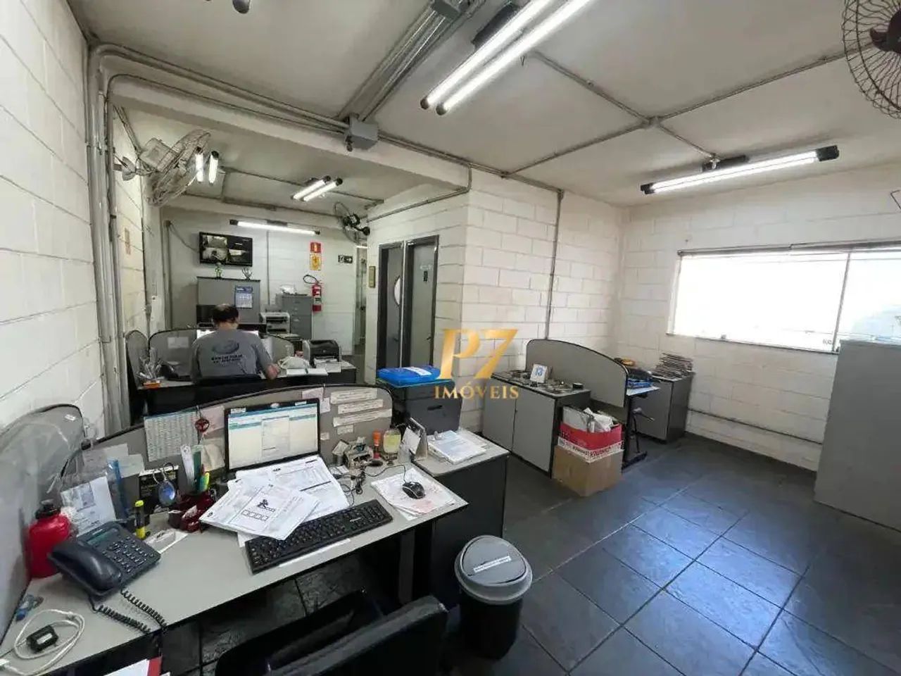 Galpão para alugar, 1044 m² por R$ 41.648,00/mês - São José - São Caetano do Sul/SP - Foto 9