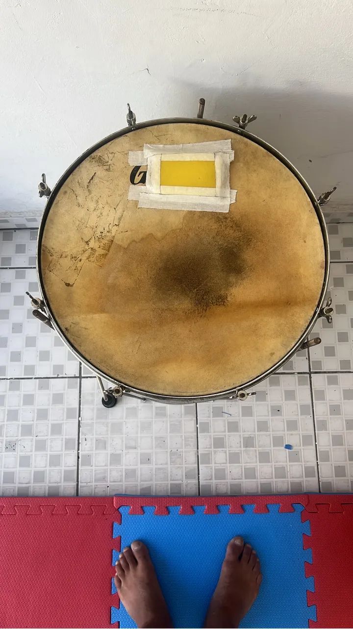 Surdo 18 GOPE Alumínio - Foto 2