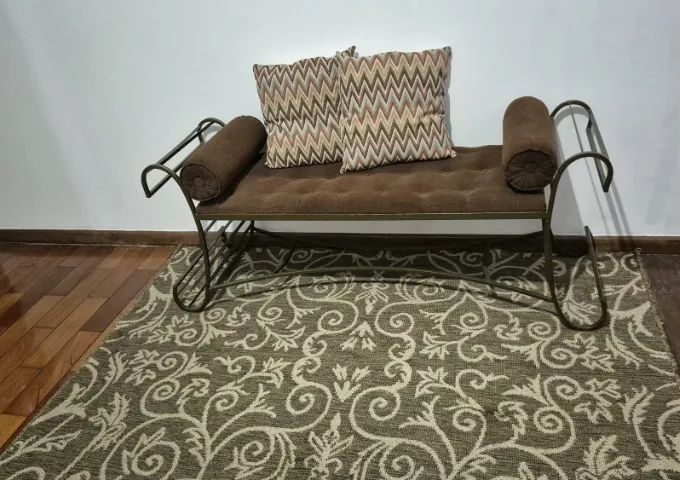 Namoradeira, recamier ou divã  - Foto 2