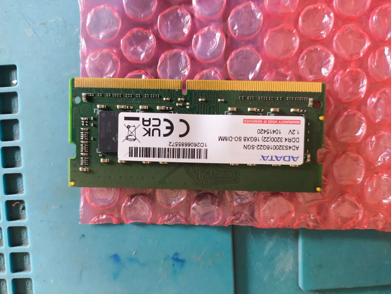 Memória DDR4 16GB 