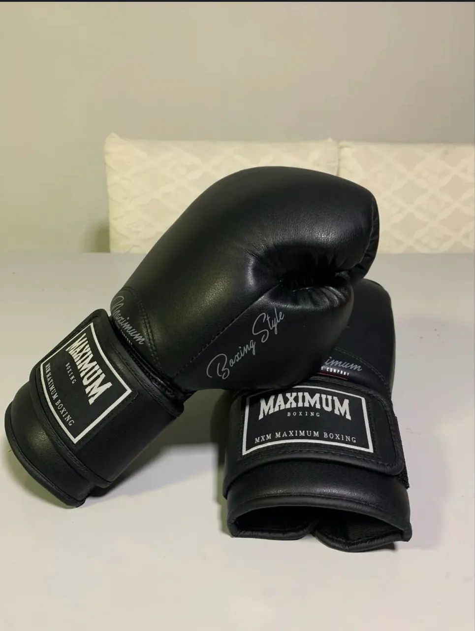 Luva de muay thai maximum 