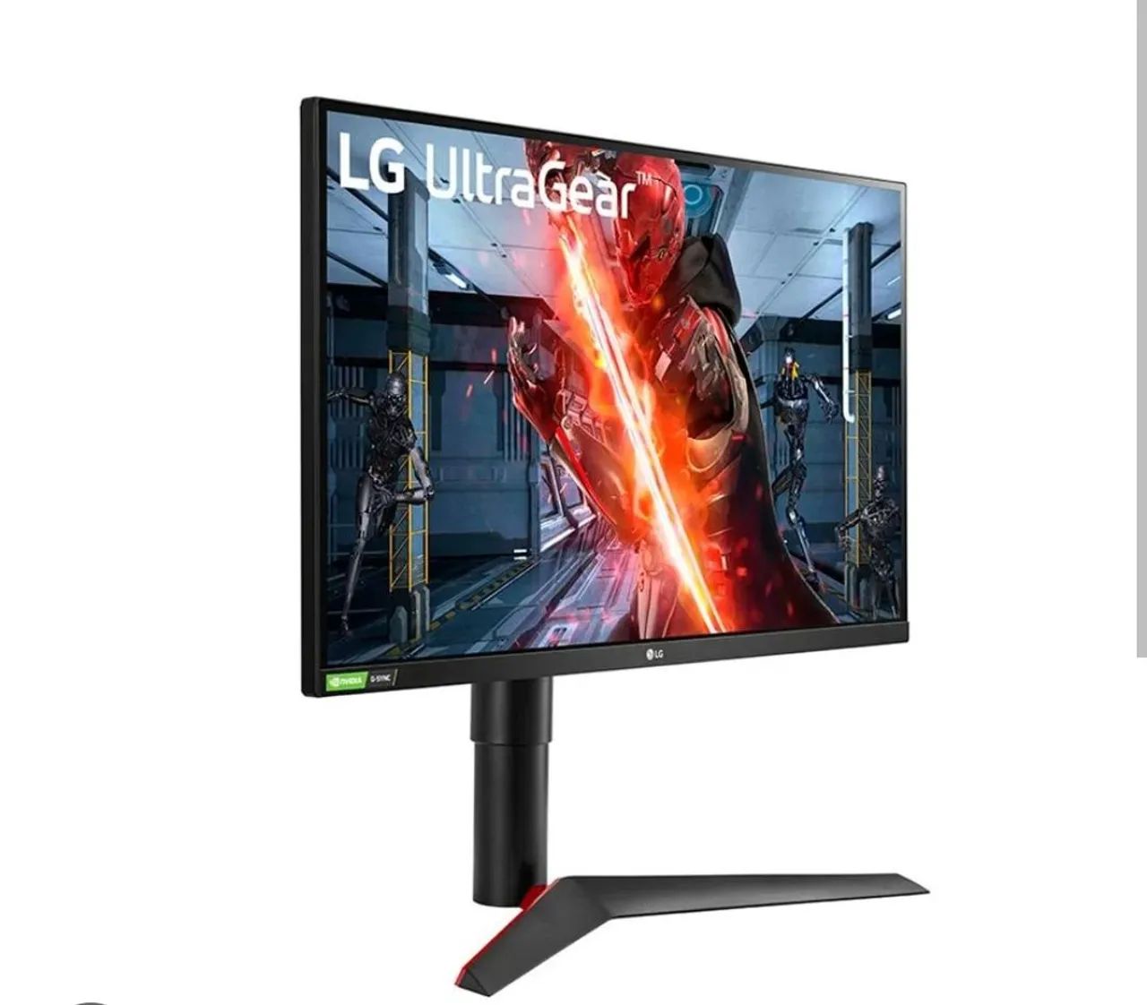 Monitor Gamer LG UltraGear 27 Polegadas, 240Hz IPS 1ms Full HD