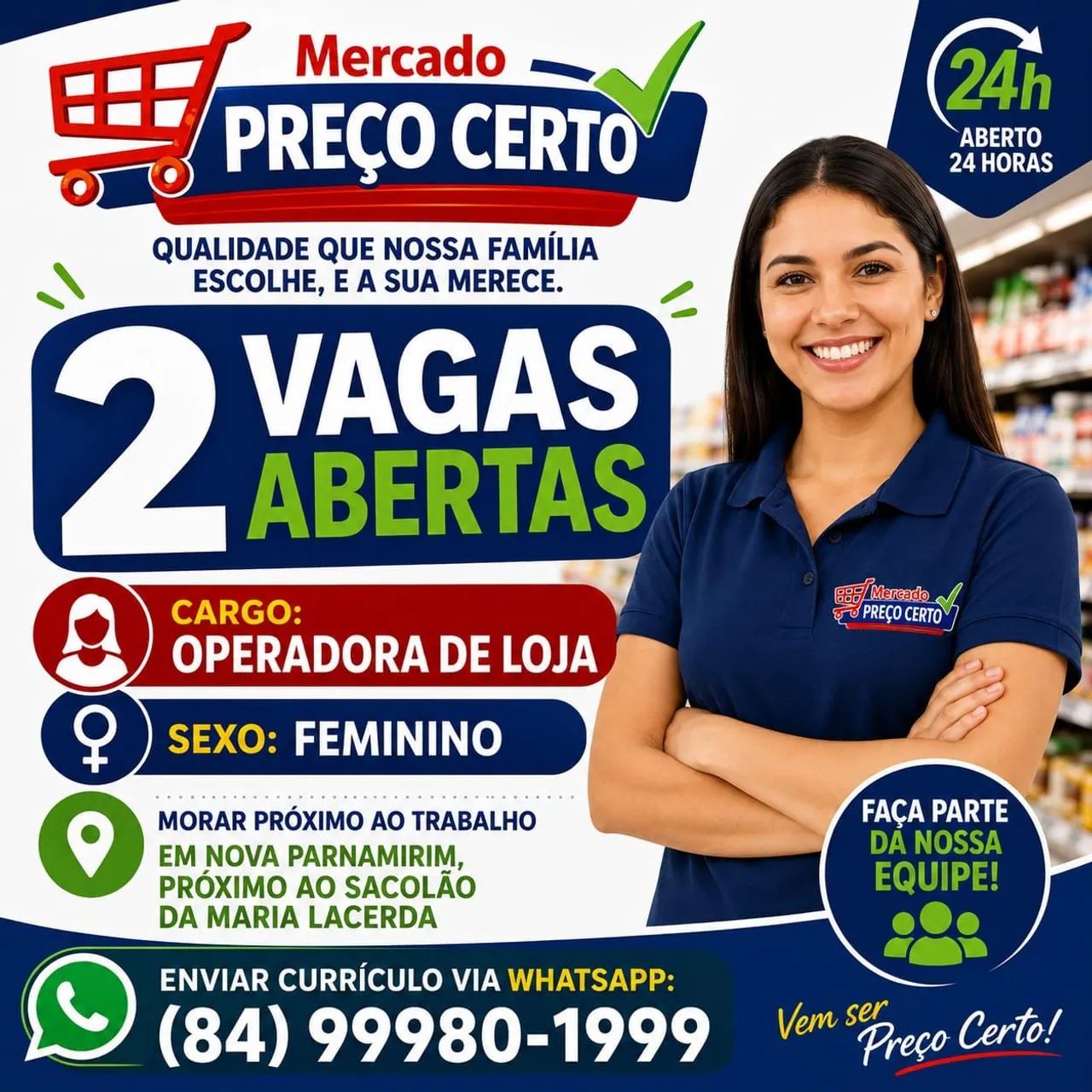 Operador de caixa 