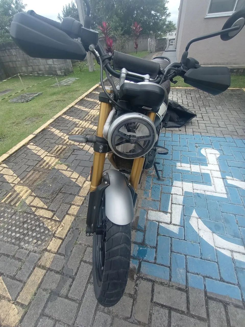 Vendo moto muito nova. - Foto 4