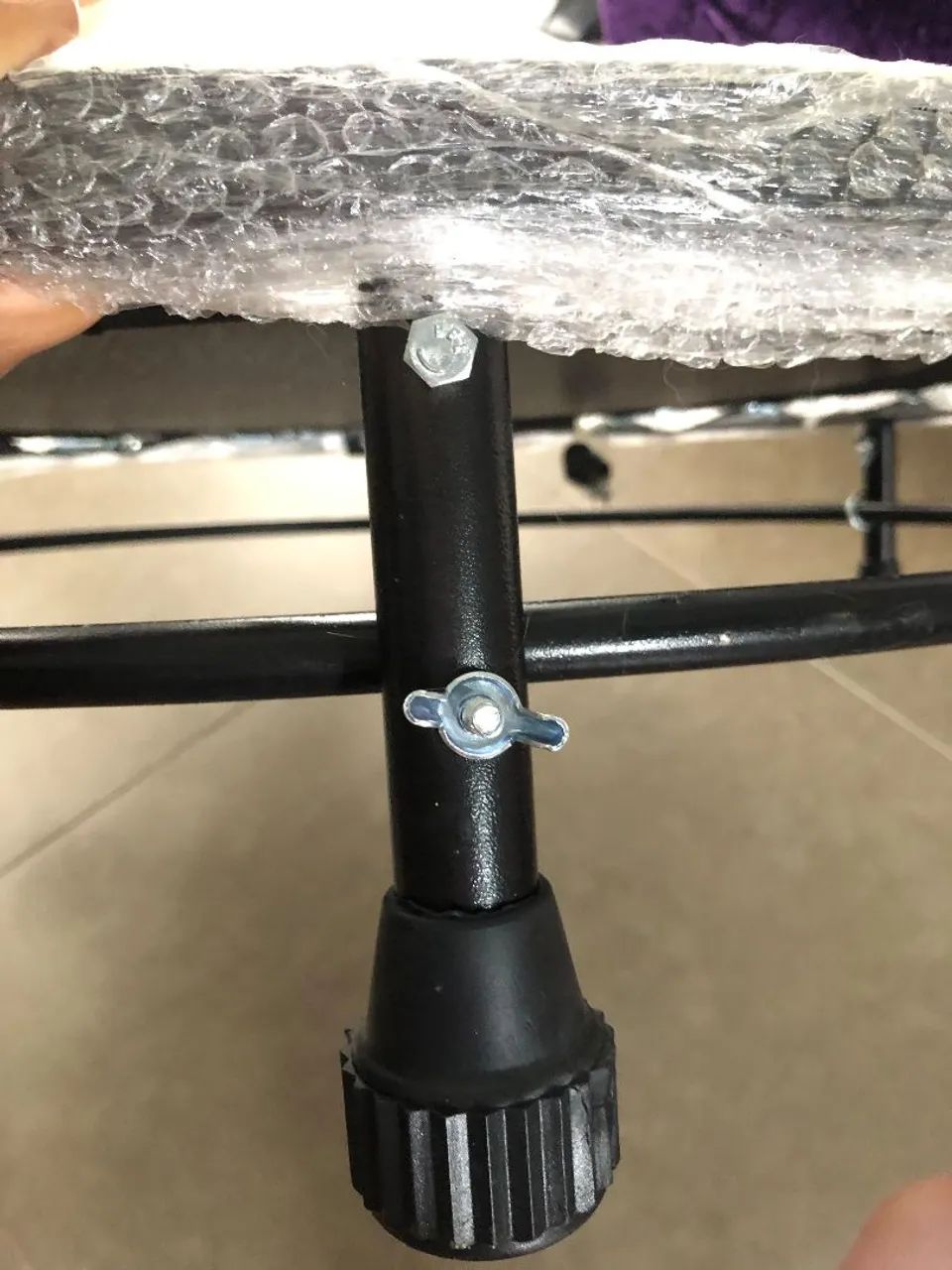 Mini Trampolim Jump Profissional 32 Molas - Foto 3