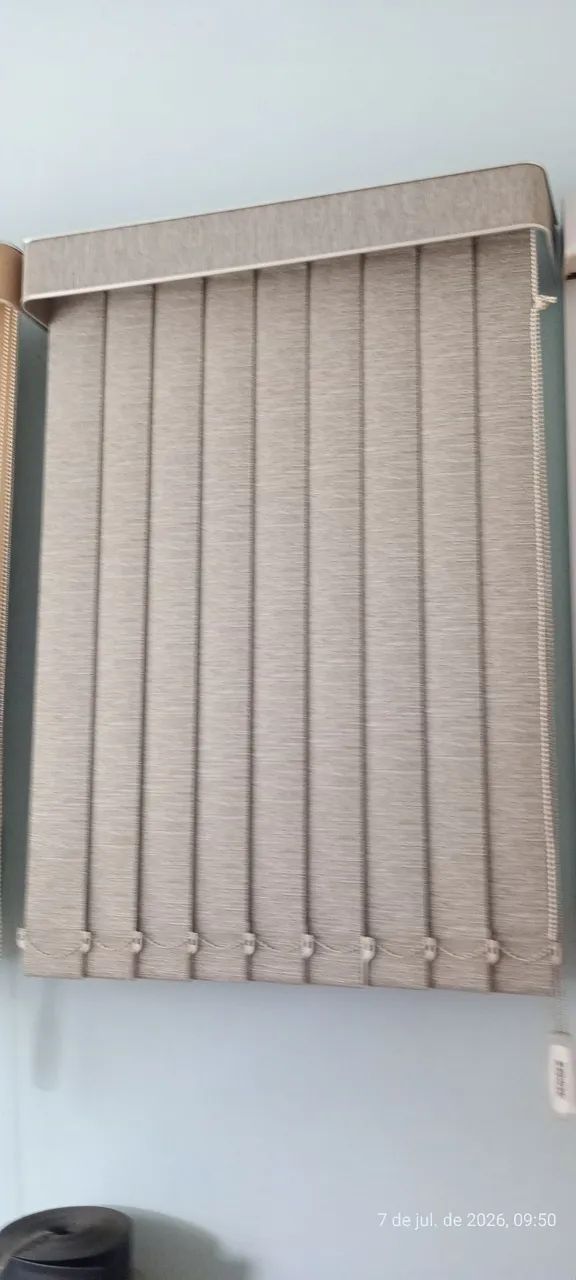 Reparo em persiana  vertical e horizontal e limpeza de lâminas  - Foto 3