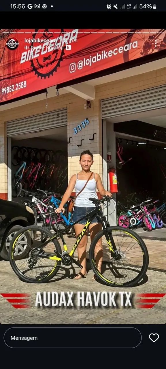 BICICLETA AUDAX ANO (2026)