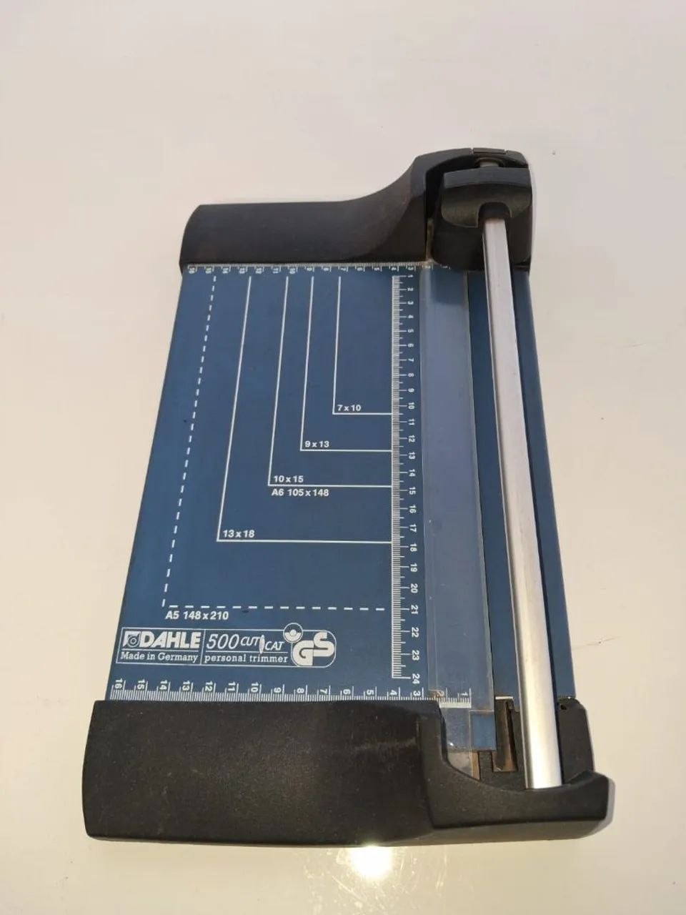 Refiladora de papel