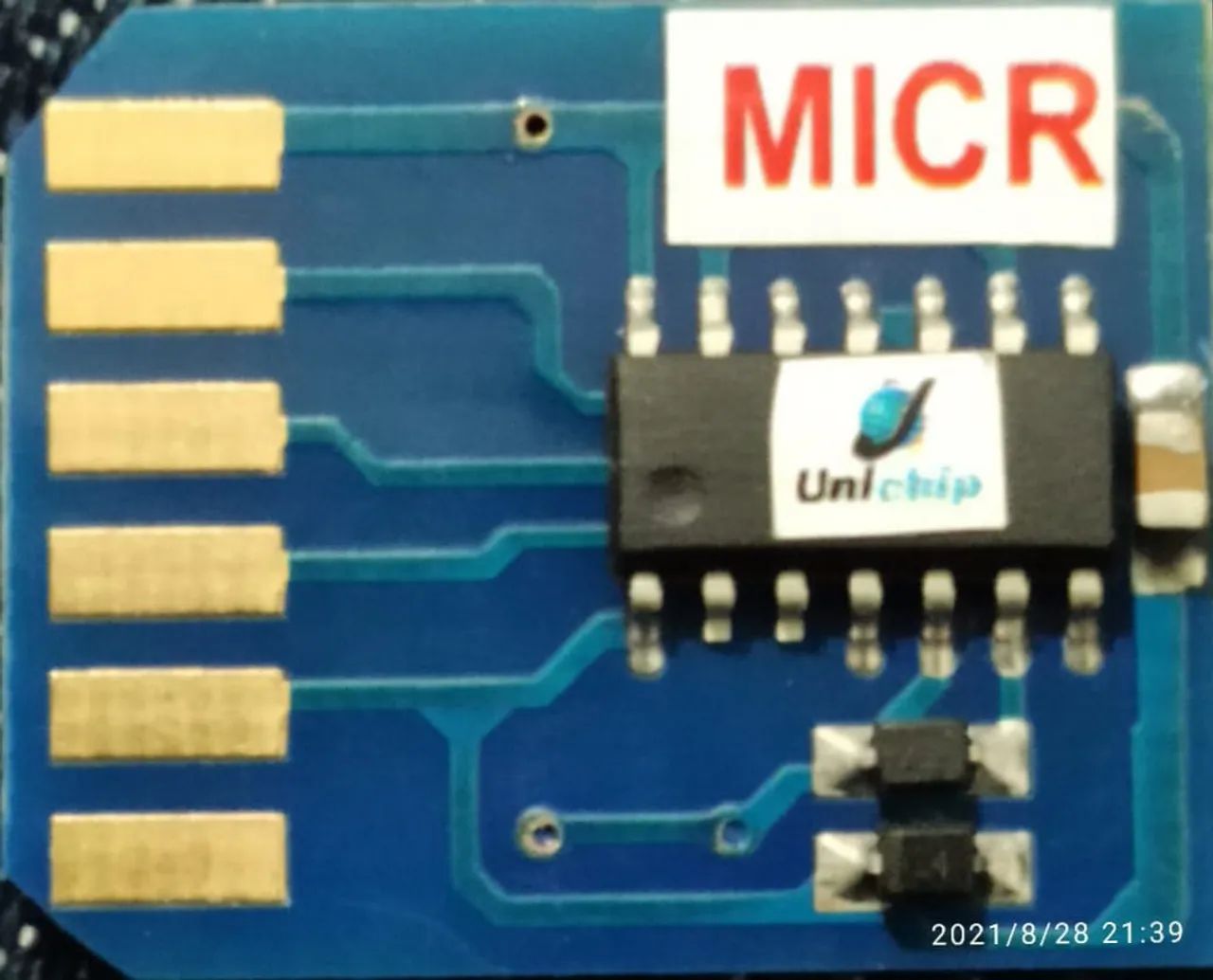 Chip toner OKIDATA B4600 - MICR - Unichip