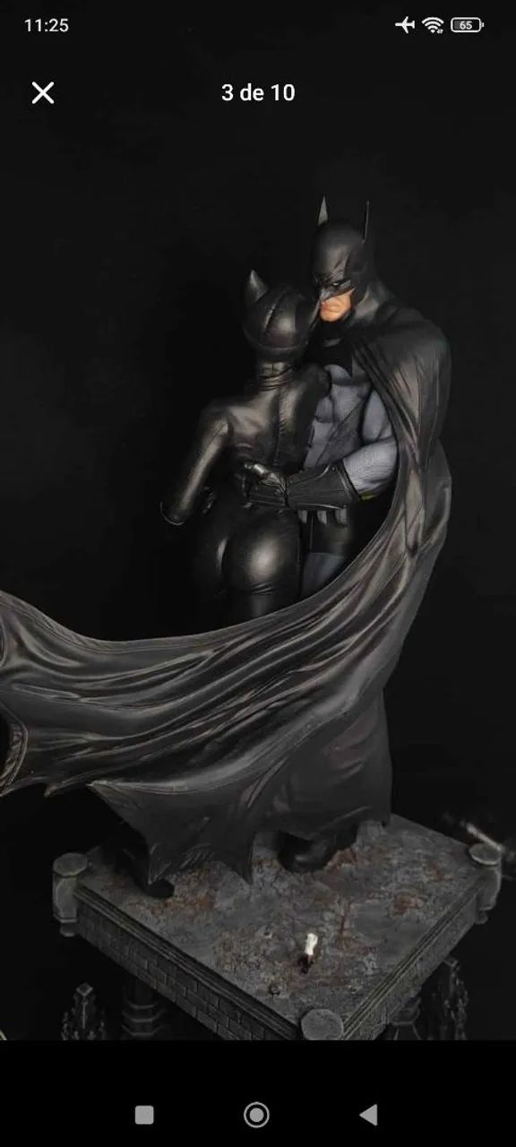 Figure action Batman e Mulher Gato  - Foto 3